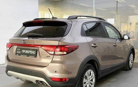 KIA Rio IV, 2017 год, 1 386 000 рублей, 5 фотография