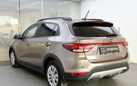 KIA Rio IV, 2017 год, 1 386 000 рублей, 7 фотография