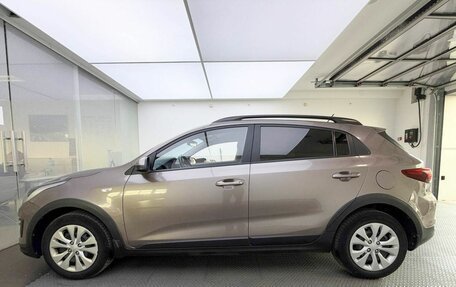 KIA Rio IV, 2017 год, 1 386 000 рублей, 8 фотография