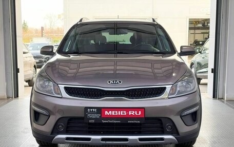 KIA Rio IV, 2017 год, 1 386 000 рублей, 2 фотография