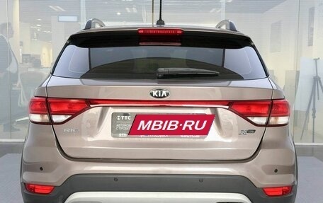 KIA Rio IV, 2017 год, 1 386 000 рублей, 6 фотография