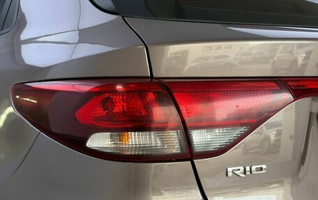 KIA Rio IV, 2017 год, 1 386 000 рублей, 10 фотография