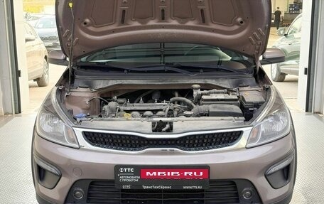 KIA Rio IV, 2017 год, 1 386 000 рублей, 9 фотография