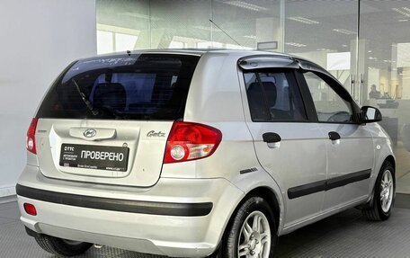 Hyundai Getz I рестайлинг, 2004 год, 405 000 рублей, 5 фотография