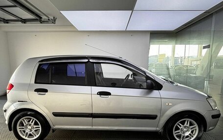 Hyundai Getz I рестайлинг, 2004 год, 405 000 рублей, 4 фотография