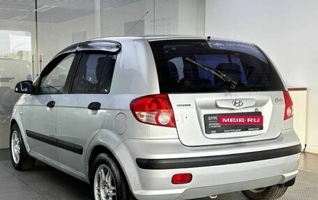 Hyundai Getz I рестайлинг, 2004 год, 405 000 рублей, 7 фотография