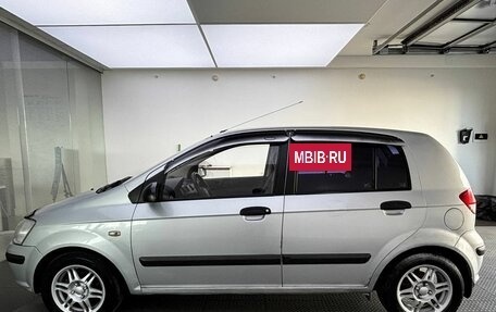 Hyundai Getz I рестайлинг, 2004 год, 405 000 рублей, 8 фотография