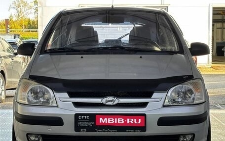 Hyundai Getz I рестайлинг, 2004 год, 405 000 рублей, 2 фотография