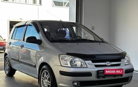 Hyundai Getz I рестайлинг, 2004 год, 405 000 рублей, 3 фотография