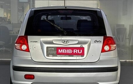 Hyundai Getz I рестайлинг, 2004 год, 405 000 рублей, 6 фотография