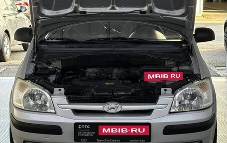 Hyundai Getz I рестайлинг, 2004 год, 405 000 рублей, 9 фотография