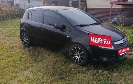 Opel Corsa D рестайлинг _i, 2007 год, 355 000 рублей, 3 фотография