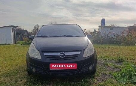 Opel Corsa D рестайлинг _i, 2007 год, 355 000 рублей, 2 фотография