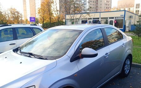 Chevrolet Aveo III, 2012 год, 650 000 рублей, 4 фотография
