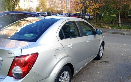 Chevrolet Aveo III, 2012 год, 650 000 рублей, 7 фотография