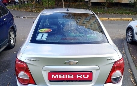 Chevrolet Aveo III, 2012 год, 650 000 рублей, 5 фотография