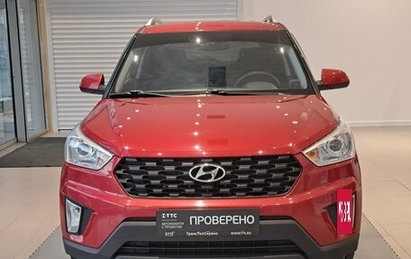 Hyundai Creta I рестайлинг, 2020 год, 1 733 000 рублей, 2 фотография