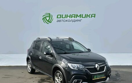 Renault Sandero II рестайлинг, 2019 год, 1 169 000 рублей, 3 фотография
