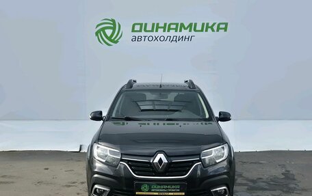 Renault Sandero II рестайлинг, 2019 год, 1 169 000 рублей, 2 фотография