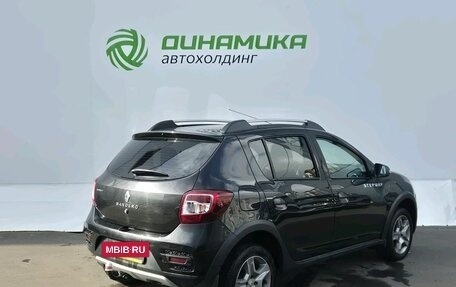 Renault Sandero II рестайлинг, 2019 год, 1 169 000 рублей, 5 фотография