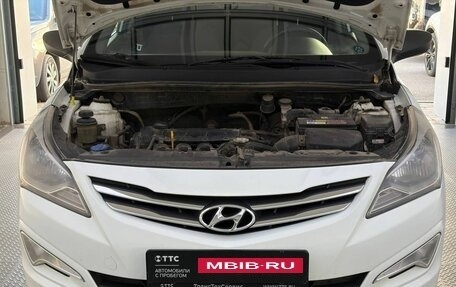 Hyundai Solaris II рестайлинг, 2015 год, 940 000 рублей, 9 фотография