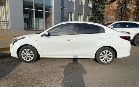 KIA Rio IV, 2020 год, 1 210 000 рублей, 4 фотография