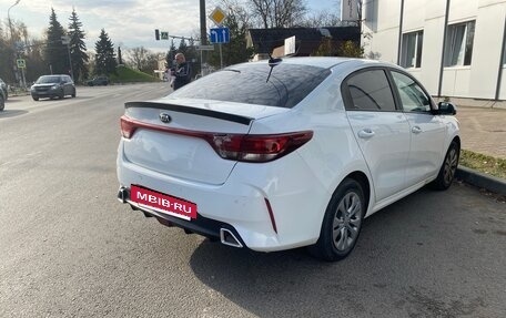 KIA Rio IV, 2020 год, 1 210 000 рублей, 3 фотография