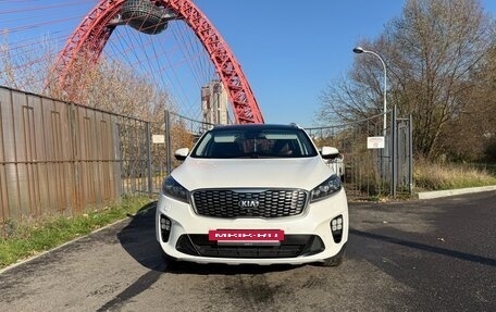 KIA Sorento III Prime рестайлинг, 2018 год, 3 350 000 рублей, 3 фотография