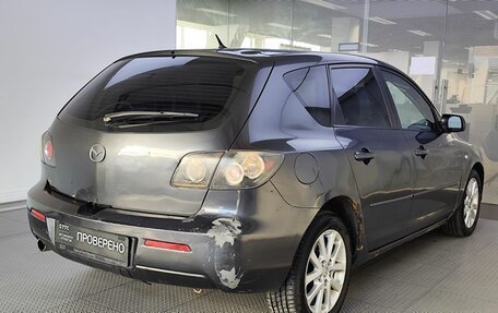 Mazda 3, 2007 год, 440 000 рублей, 5 фотография