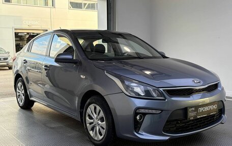 KIA Rio IV, 2018 год, 1 470 000 рублей, 3 фотография