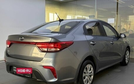 KIA Rio IV, 2018 год, 1 470 000 рублей, 5 фотография