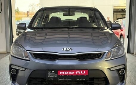 KIA Rio IV, 2018 год, 1 470 000 рублей, 2 фотография