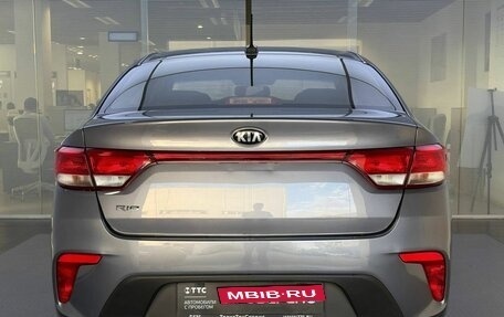 KIA Rio IV, 2018 год, 1 470 000 рублей, 6 фотография