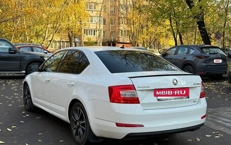 Skoda Octavia, 2017 год, 1 000 000 рублей, 4 фотография