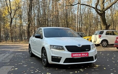 Skoda Octavia, 2017 год, 1 000 000 рублей, 2 фотография