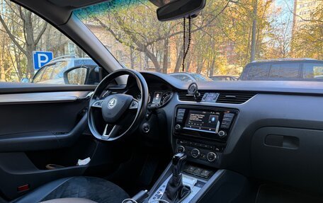 Skoda Octavia, 2017 год, 1 000 000 рублей, 11 фотография