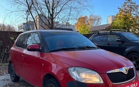 Skoda Fabia II, 2009 год, 240 000 рублей, 4 фотография