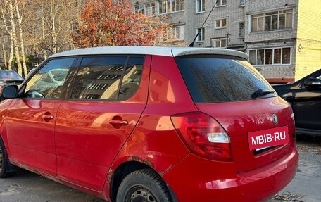 Skoda Fabia II, 2009 год, 240 000 рублей, 7 фотография