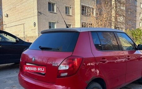 Skoda Fabia II, 2009 год, 240 000 рублей, 6 фотография