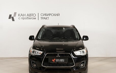 Mitsubishi ASX I рестайлинг, 2013 год, 823 900 рублей, 2 фотография