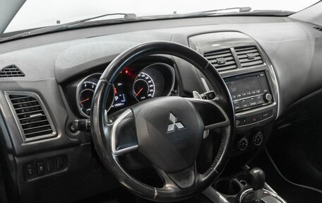 Mitsubishi ASX I рестайлинг, 2013 год, 823 900 рублей, 5 фотография