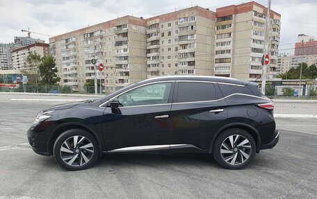Nissan Murano, 2017 год, 1 840 000 рублей, 4 фотография