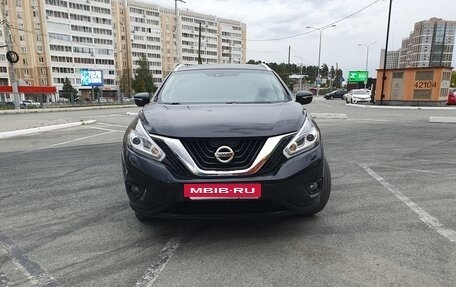 Nissan Murano, 2017 год, 1 840 000 рублей, 2 фотография