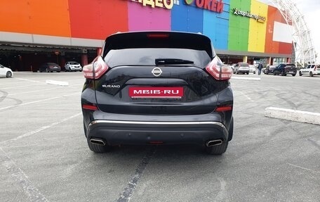 Nissan Murano, 2017 год, 1 840 000 рублей, 6 фотография