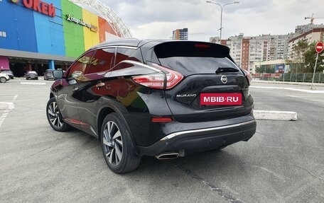 Nissan Murano, 2017 год, 1 840 000 рублей, 5 фотография