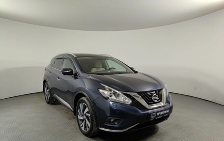 Nissan Murano, 2018 год, 2 029 266 рублей, 3 фотография