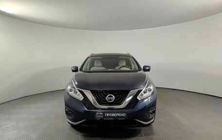 Nissan Murano, 2018 год, 2 029 266 рублей, 2 фотография