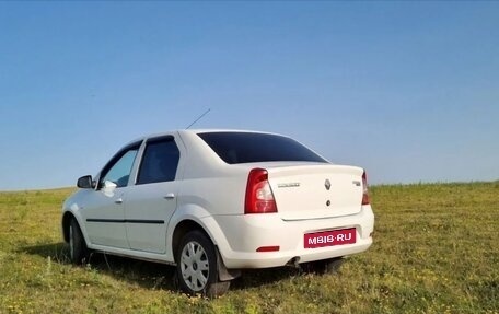 Renault Logan I, 2013 год, 350 000 рублей, 3 фотография