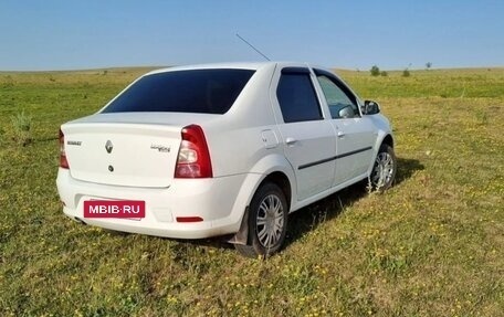 Renault Logan I, 2013 год, 350 000 рублей, 4 фотография