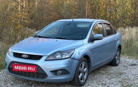 Ford Focus II рестайлинг, 2008 год, 470 000 рублей, 3 фотография